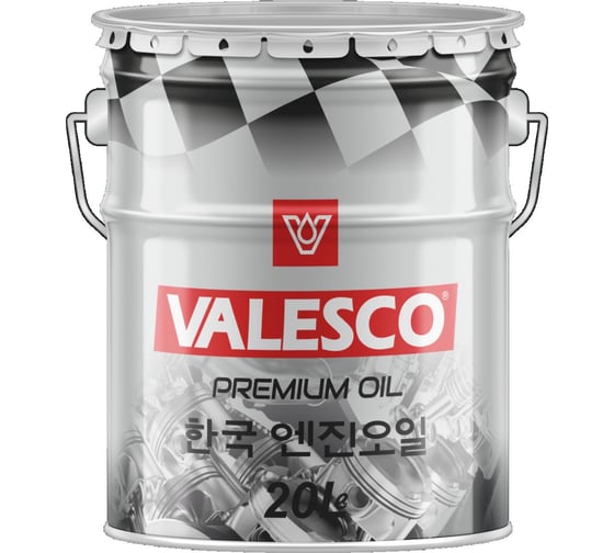 Изображение товара Моторное масло VALESCO MAGNUS DF 5000 10W40, API CH-4/CF-4, полусинтетическое, 20 л 307181h