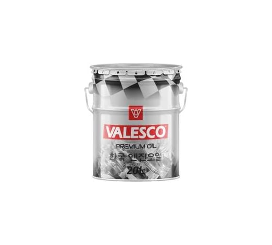 Изображение товара Моторное масло VALESCO Turbo Plus DL 5000 10W40, API CI-4/SL, полусинтетическое, 20 л 307179h