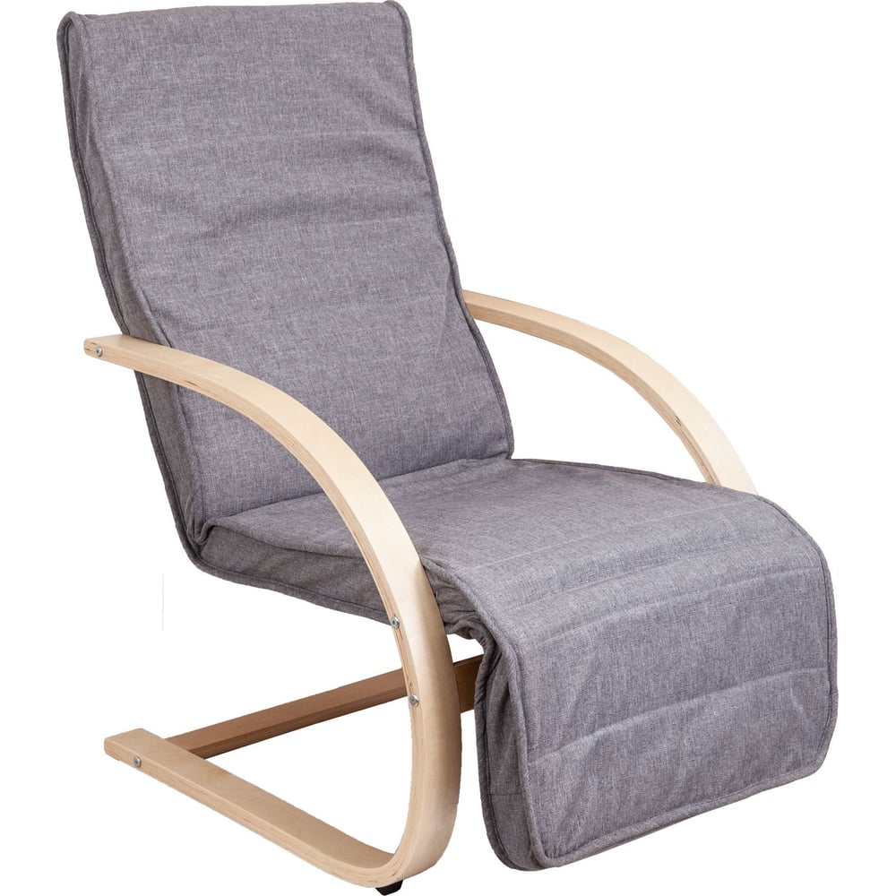 Изображение товара Кресло для отдыха AKS Home GRAND ткань серый 72150