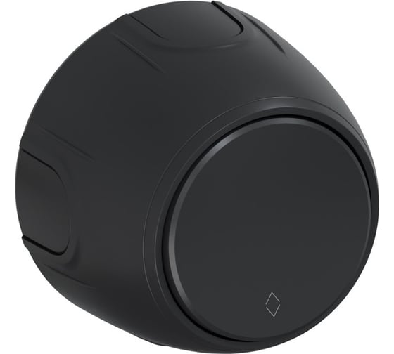 Изображение товара Накладной переключатель OneKeyElectro (наружный) одинарный Rotondo , цвет черный. 7700955