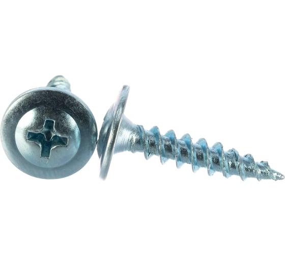 Изображение товара Саморез Госкреп ШСММ прессшайба 4,2х19 1000 шт., пакет КР.015173 1-0015100