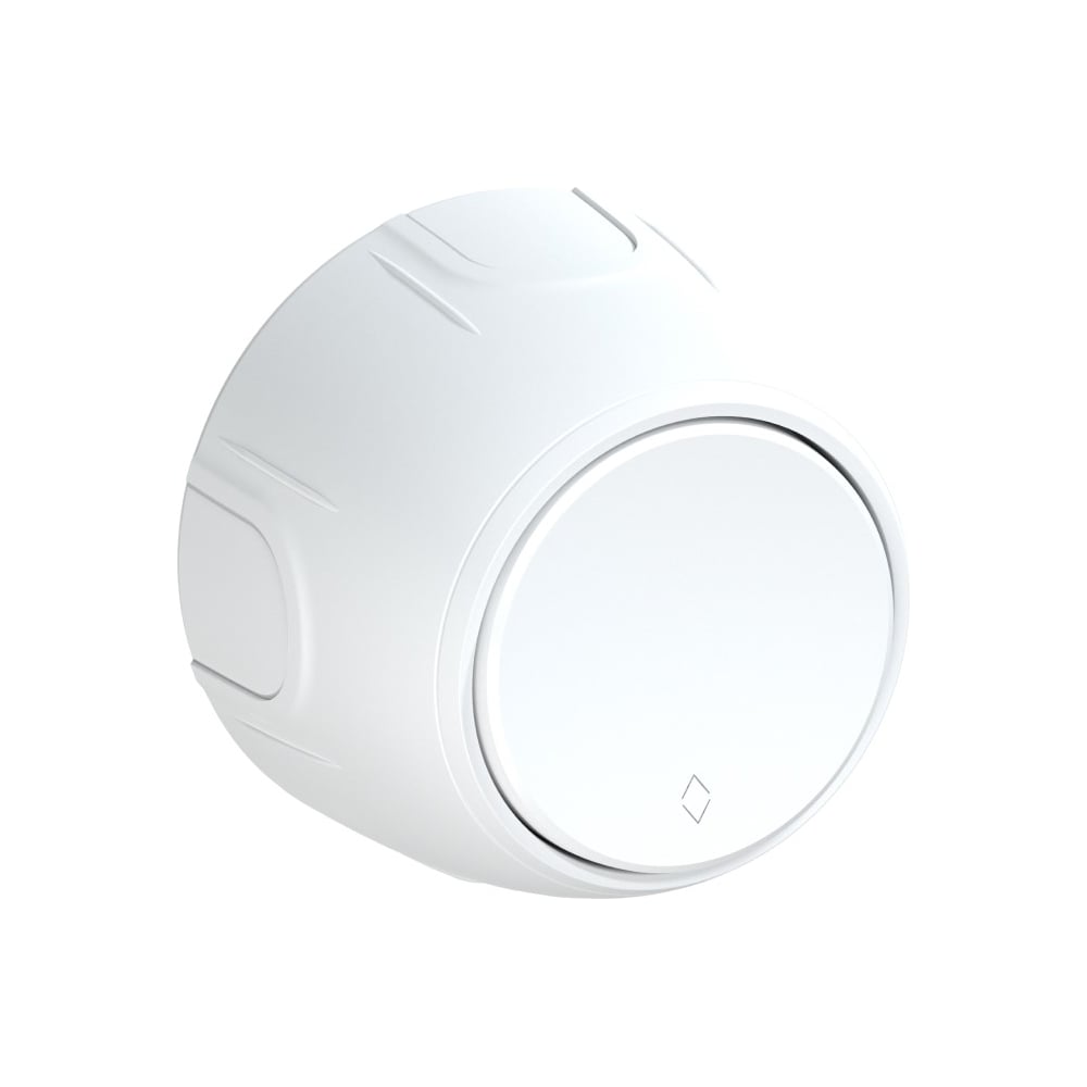 Изображение товара Накладной переключатель OneKeyElectro (наружный) одинарный Rotondo , цвет белый. 7700951