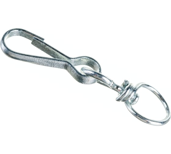 Изображение товара Карабин ГОСКРЕП тип 125 с вертлюгом 30 мм, 1 шт. 7-0012760