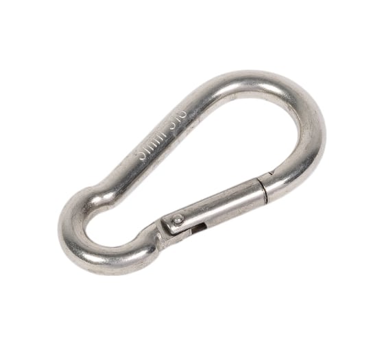 Изображение товара Усиленный карабин ГОСКРЕП 5 х 50 нержав. сталь 10-0026620