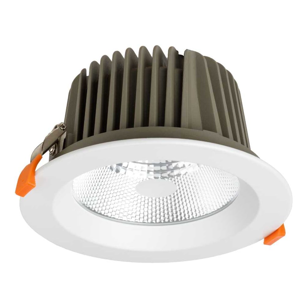 Изображение товара Встраиваемый светильник TDM ELECTRIC Даунлайт LED DCL-01-030 30 Вт натяжные потолки