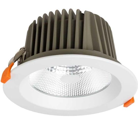 Изображение товара Встраиваемый светильник TDM ELECTRIC Даунлайт LED DCL-01-030 30 Вт, 4000 К, 80 Ra, IP20, прозрачный расс., SQ0369-0406