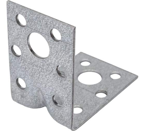 Изображение товара Усиленный крепежный уголок ГОСКРЕП 50х50х35 13-0020060
