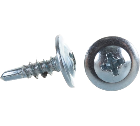 Изображение товара Саморез ГОСКРЕП ШСММ прессшайба сверло 4,2х13 1000 шт. ,пакет 1-0016160