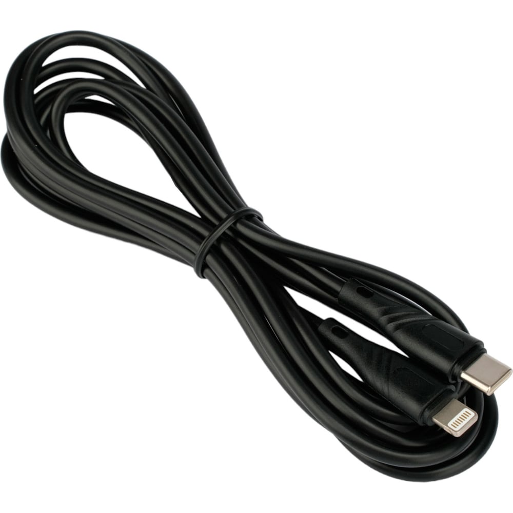 Изображение товара Кабель Cablexpert USB2.0 Type C/Lightning 2м черный
