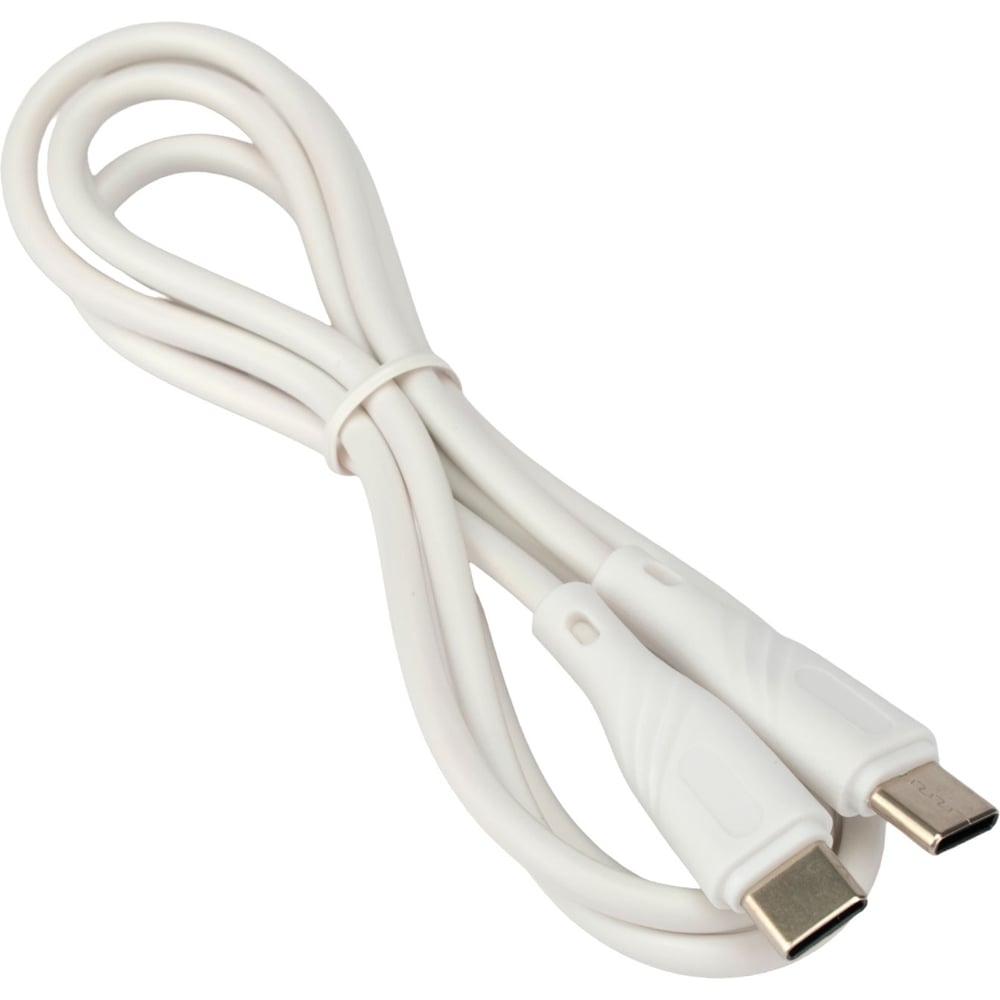 Изображение товара Кабель USB Type-C - Type-C, 1м, мощность 20W, белый, Cablexpert