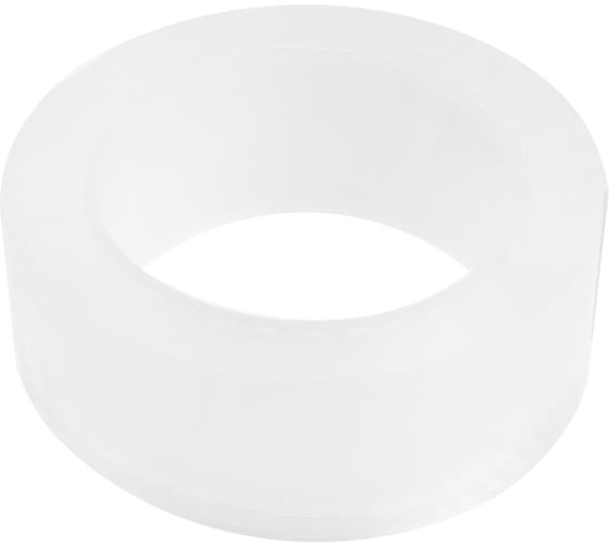 Изображение товара Клейкая лента ТУНДРА прозрачная, двухсторонняя, 40 мм х 5 м 9226040