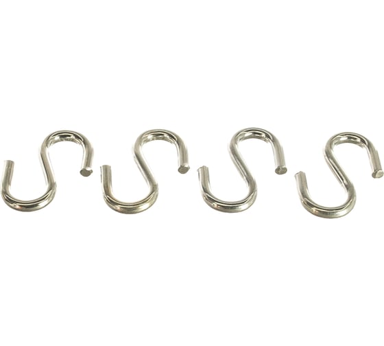 Изображение товара S-образный крючок Госкреп 4 мм 4 шт. 7-0015150