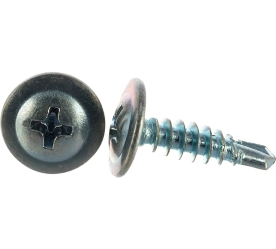 Изображение товара Саморез Госкреп ШСММ прессшайба сверло 4,2х16 1000 шт., пакет 1-0016170