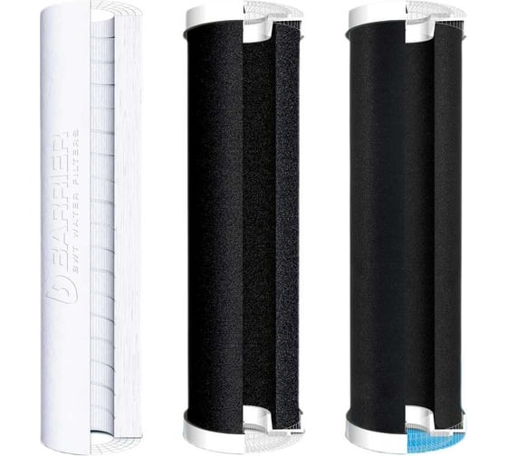 Изображение товара Комплект фильтроэлементов Барьер Профи Осмо 600 (1, 2, 4 ступени) Р153Р01