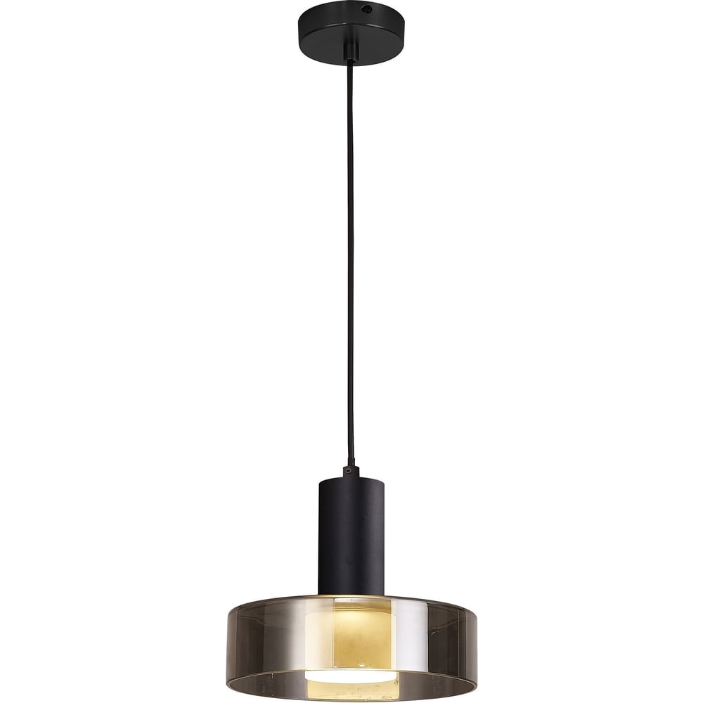 Изображение товара Подвесной светильник MANTRA gin 8429 с черным плафоном