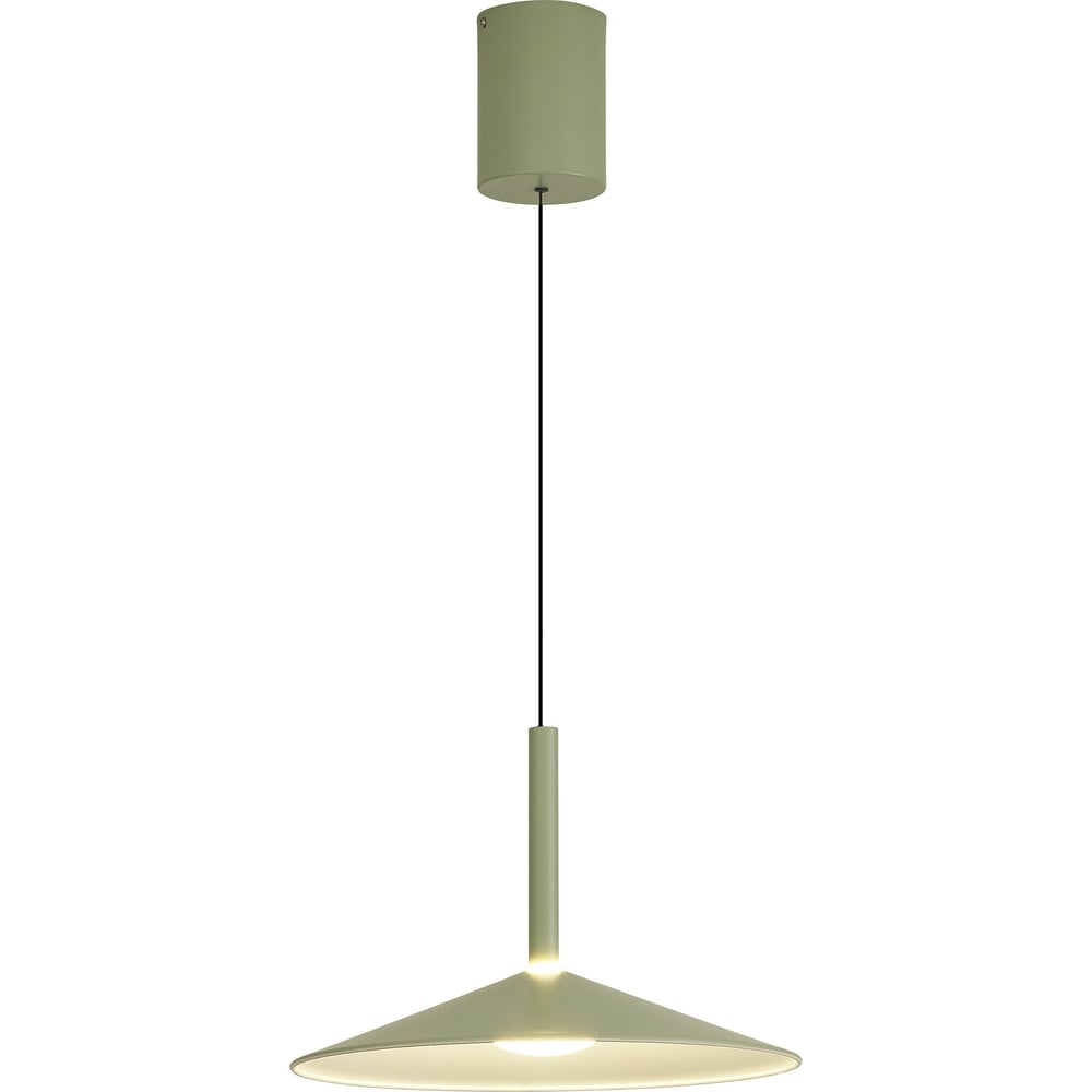 Изображение товара Подвесной светильник MANTRA calice 7899 зеленый цвет