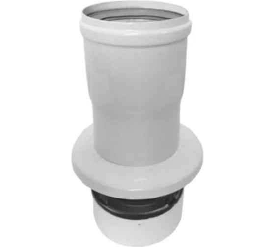 Изображение товара Адаптер перехода WARM 60x100 на 80/80, с воздухозабором из помещения DK0010