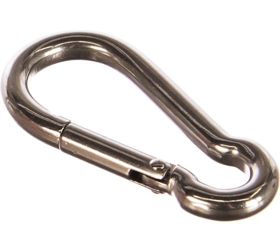 Изображение товара Усиленный карабин ГОСКРЕП 6х60, нержавеющий, 1 шт. 10-0026630