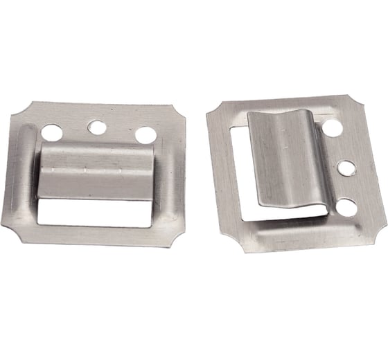 Изображение товара Кляймер для вагонки Госкреп 2 мм 100 шт 13-0022420