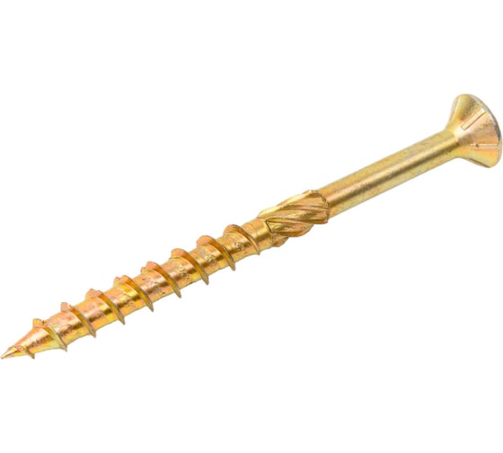 Изображение товара Универсальный саморез ГОСКРЕП конструкц. 8,0 x 100, желт. потай TX40 14-0016540