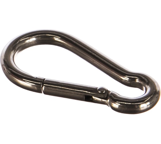 Изображение товара Усиленный карабин ГОСКРЕП 4 х 40 нержав. сталь, 1 шт. 10-0026610