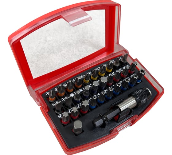 Изображение товара Набор бит (32 предмета) СОРОКИН 1.95