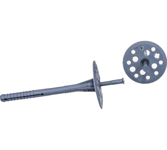 Изображение товара Дюбель для изоляции с пластиковым гвоздем Госкреп 10х120 (50 шт) 4-0013760