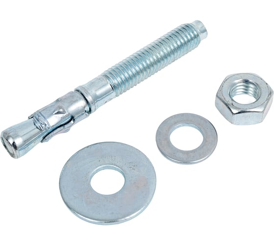 Изображение товара Комплект крепления для бойлера Госкреп 10х80 2 шт  9-0016500