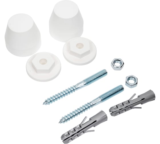 Изображение товара Комплект крепления для раковины Госкреп 8х80 2 шт 9-0016540