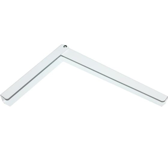 Изображение товара Складной кронштейн Госкреп L=280 мм, цвет белый 13-0017330