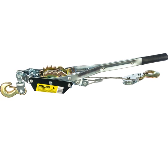 Изображение товара Автомобильная лебедка STAYER 1т / 1,8м 4310-1