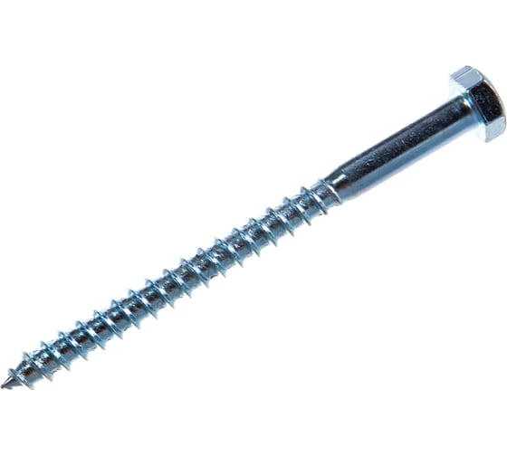 Изображение товара Сантехнический шуруп ГОСКРЕП 8х100 65 шт., пакет 3-0011420