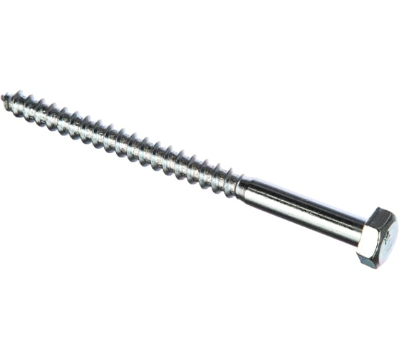 Изображение товара Сантехнический шуруп ГОСКРЕП 10х140 25 шт., пакет КР.021581 3-0010990