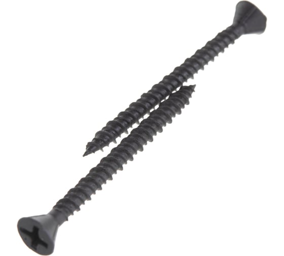 Изображение товара Саморез для ГВЛ ГОСКРЕП 3,9х45 1000 шт., б.пл.конт. 1500мл 1-0021400