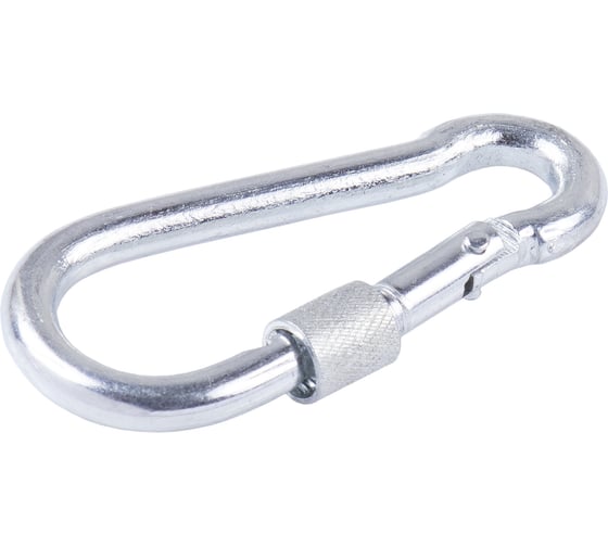 Изображение товара Пожарный карабин ГОСКРЕП DIN5299 М10 Форма D 1 шт 7-0012070