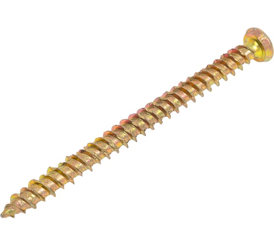 Изображение товара Шуруп по бетону ГОСКРЕП 7,5х92 20 шт пакет 3-0010190