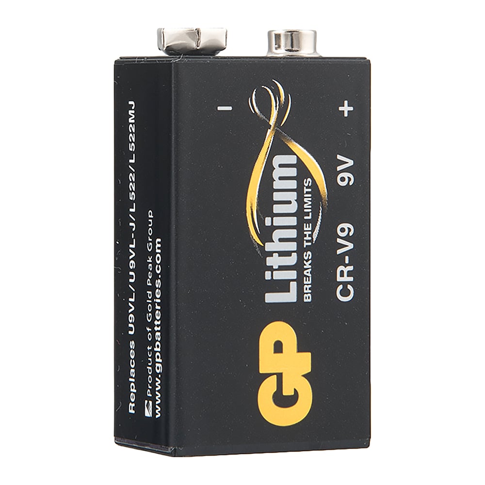 Литиевая батарейка GP батарейка ergolux 9v 6lr61 6f22 zinc carbon солевая 9 в спайка 12443