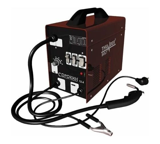 Изображение товара Сварочный полуавтомат СОРОКИН 12.4