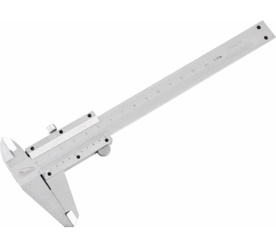 Изображение товара Штангенциркуль РемоКолор ШЦ -125 - 0,02 кл 2 15-5-125