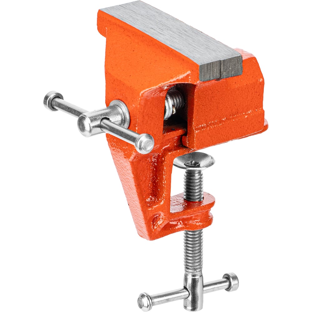 Изображение товара Тиски SPARTA 60 мм, крепление для стола 185095