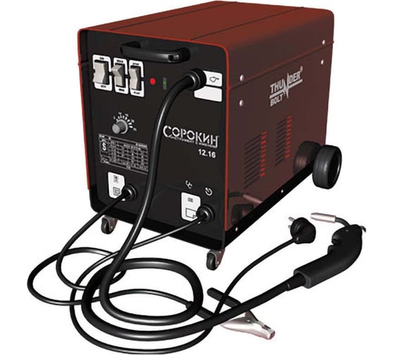 Изображение товара Сварочный полуавтомат СОРОКИН 12.16