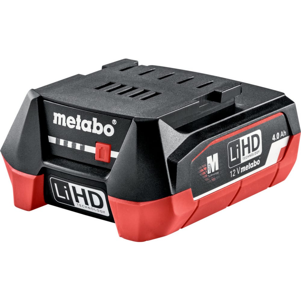 Аккумулятор Metabo аккумулятор metabo 625367000 lihd 18в 4 0а ч