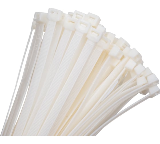 Изображение товара Нейлоновые хомуты РемоКолор 300 х 7,2 мм, 100 47-2-307