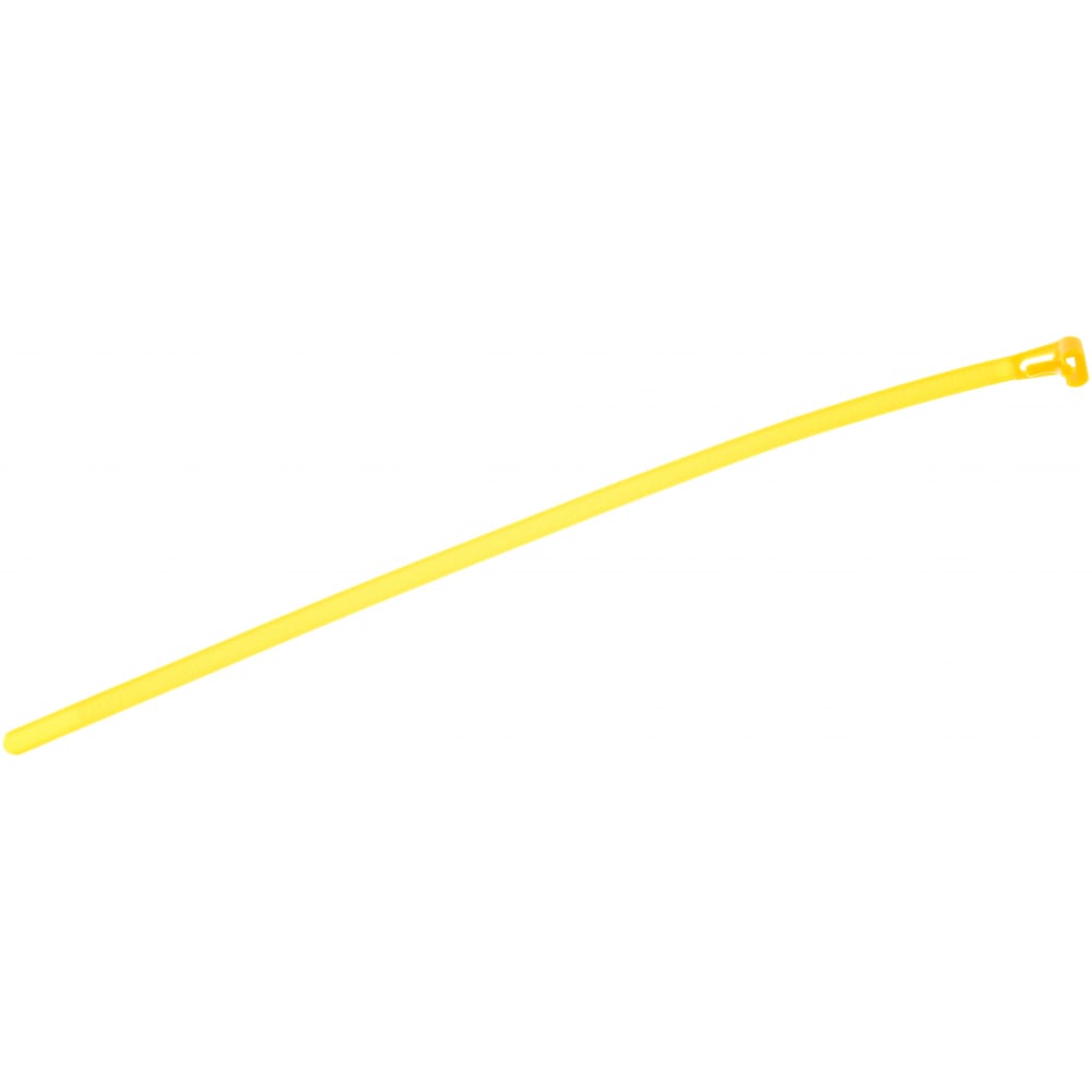 фото Нейлоновые хомуты ремоколор желтые многоразовые 300 х 7,2 мм, 50 47-5-300