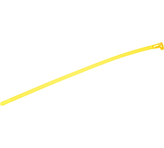 Изображение товара Нейлоновые хомуты РемоКолор желтые многоразовые 300 х 7,2 мм, 50 47-5-300