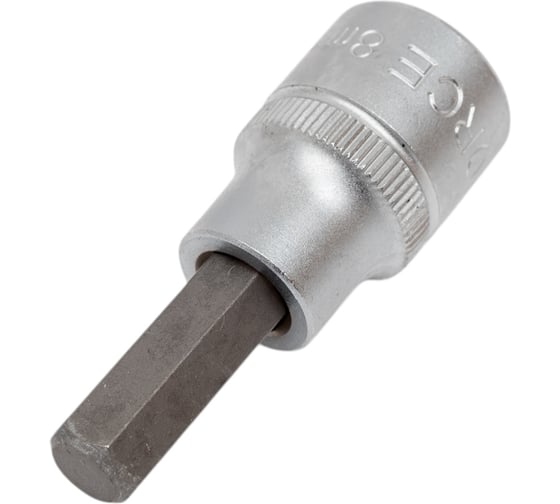 Изображение товара Бита-насадка 6-гранная, L=50 мм, 8 мм FORCE 33405008