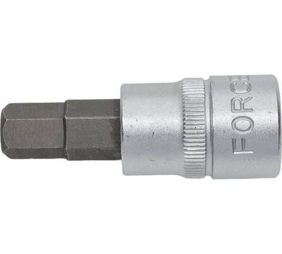 Изображение товара Бита-насадка 6-гранная, L=50 мм, 9 мм FORCE 33405009