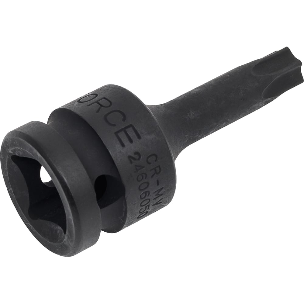 Изображение товара Головка-бита ударная 1/2" Т50 FORCE 24606050 60 мм для крепежа