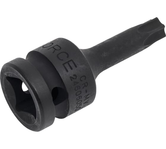 Изображение товара Головка-бита 1/2", ударная, 60 мм, T50 FORCE 24606050