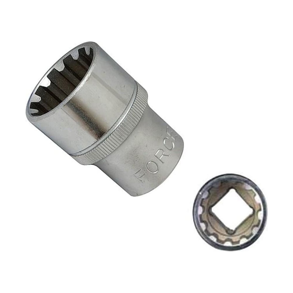 Изображение товара Головка 1/2 дюйма, Spline, 3027 мм FORCE 54Q30